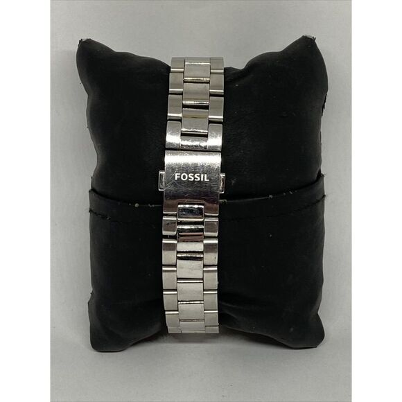 Fossil Accomplice FTW1202 Women's Stainless Steel Analog Dial Smartwatch UC60 - Picture 6 of 12